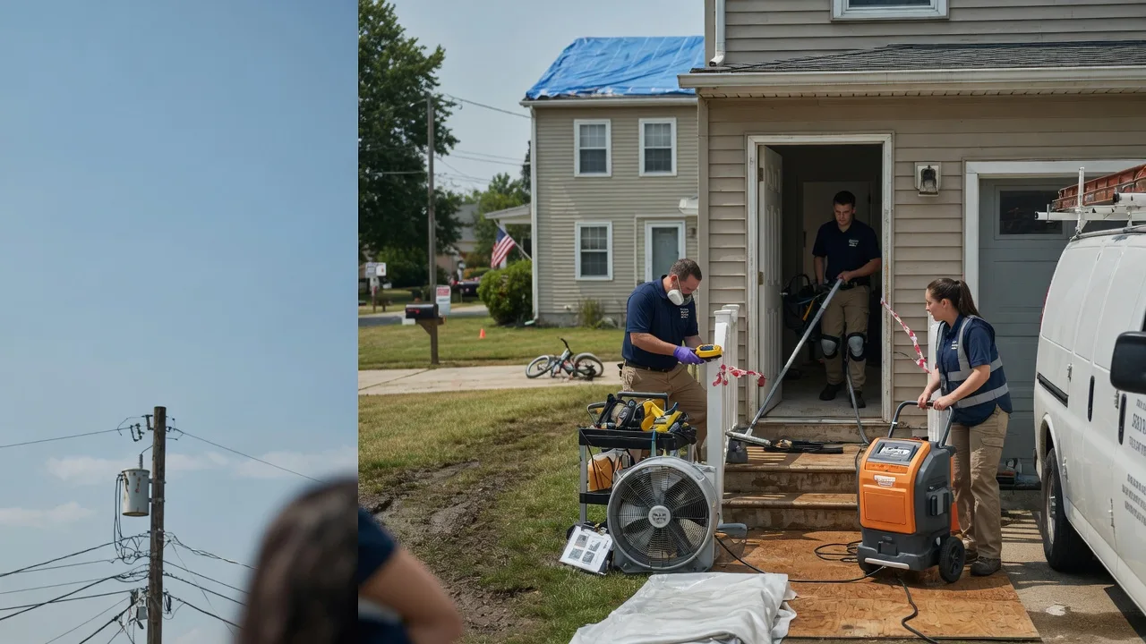 Water Damage Repair in South Bound Brook, NJ near me